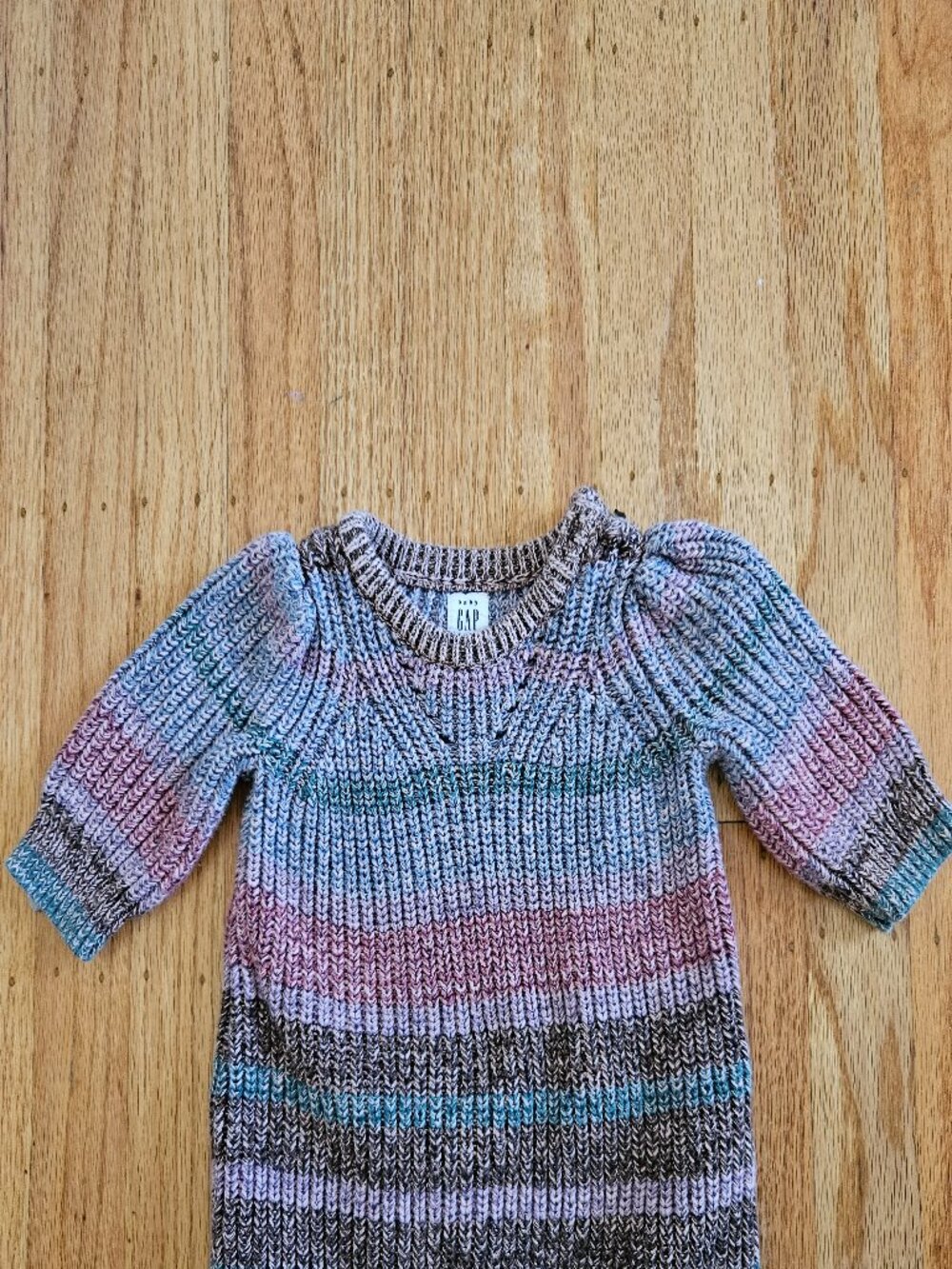 Baby Gap Shaker Knit Sweater Dress
